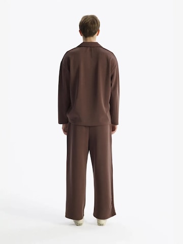T-Shirt Giesto en marron