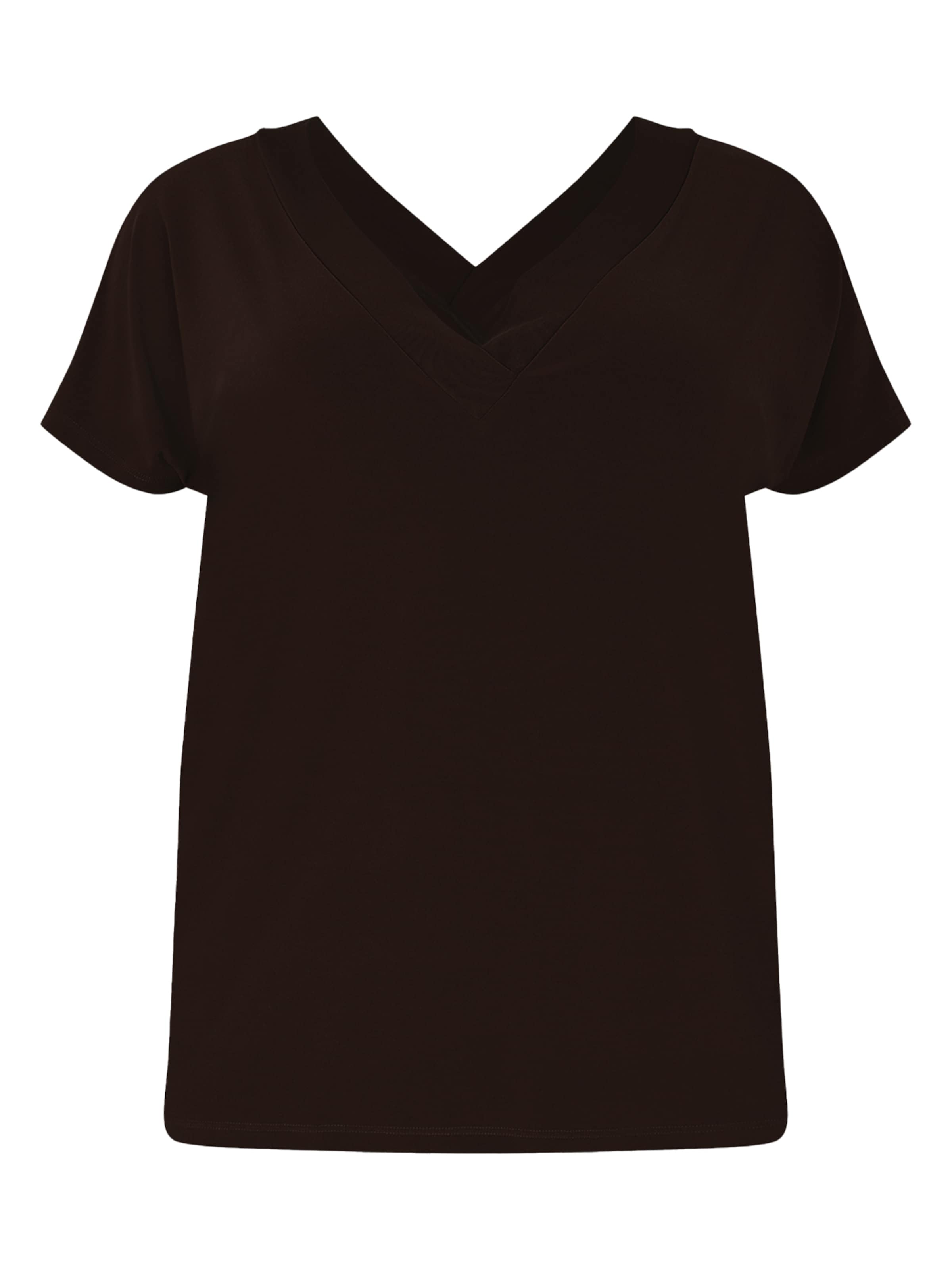 YOEK Shirt in Brown: front