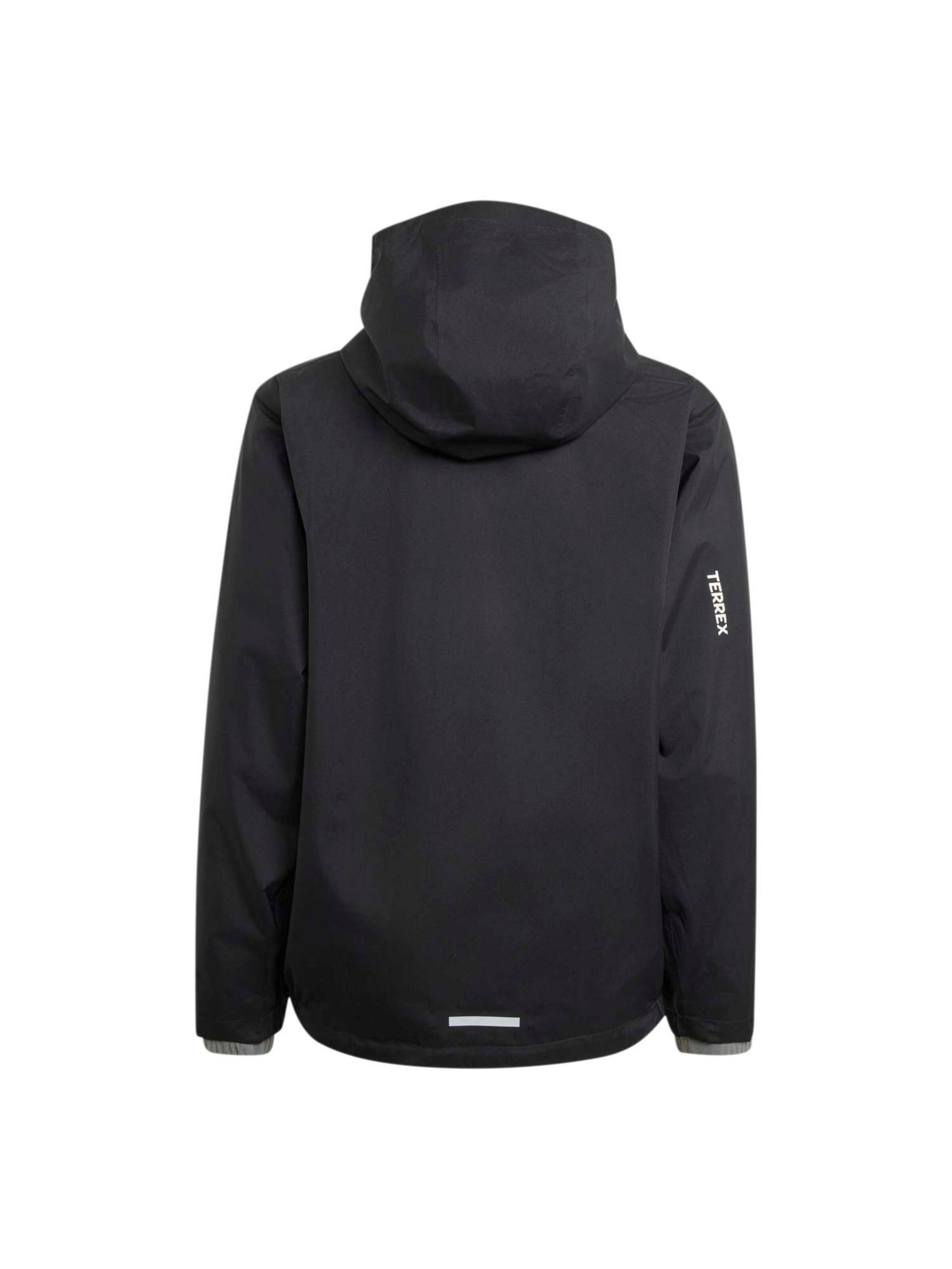 ADIDAS TERREX Zunanja jakna | črna barva