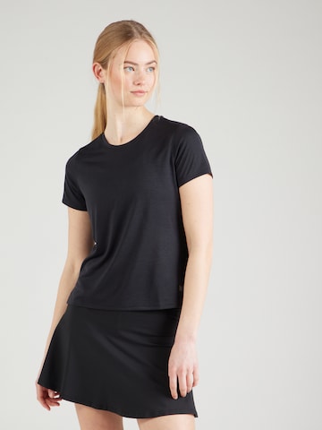 UNDER ARMOUR Funktionsshirt 'Launch' in Schwarz: predná strana