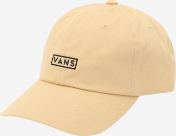 VANS - Gorra 'Bill Jockey' en beige: frente