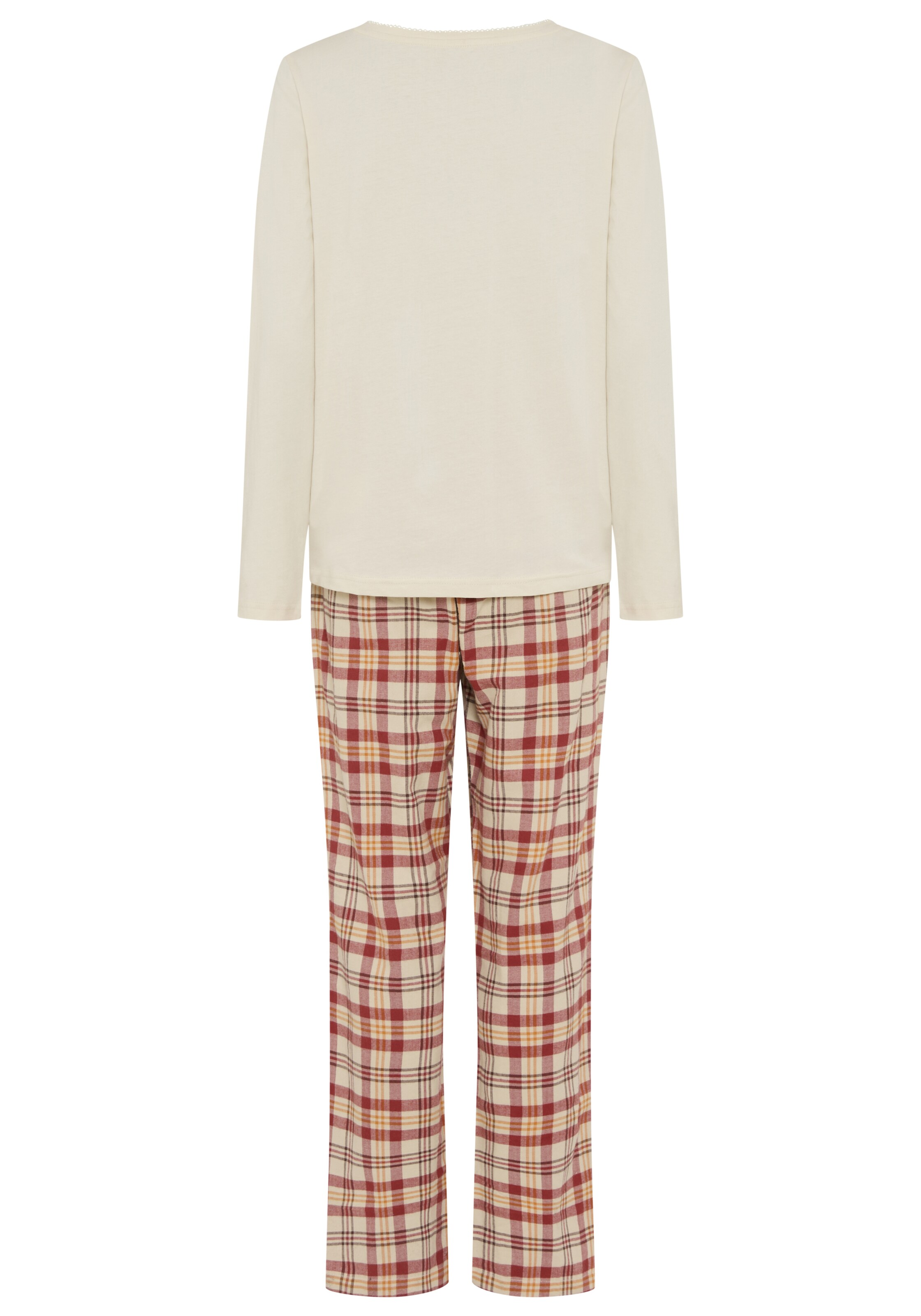 Pijama de la VIVANCE pe bej