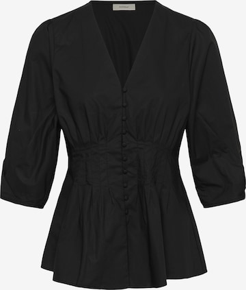 InWear - Blusa 'HAZE' en negro: frente