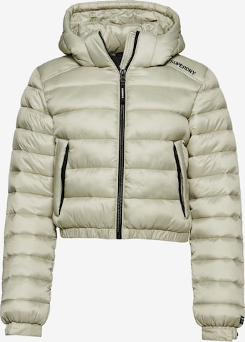 Superdry Winter jacket in Green: front