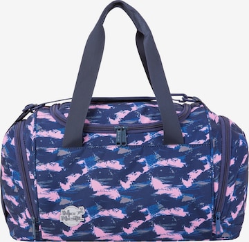 Borsa sportiva di MCNEILL in blu: frontale