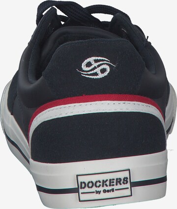 Dockers Sneaker '48LY001' in Blau