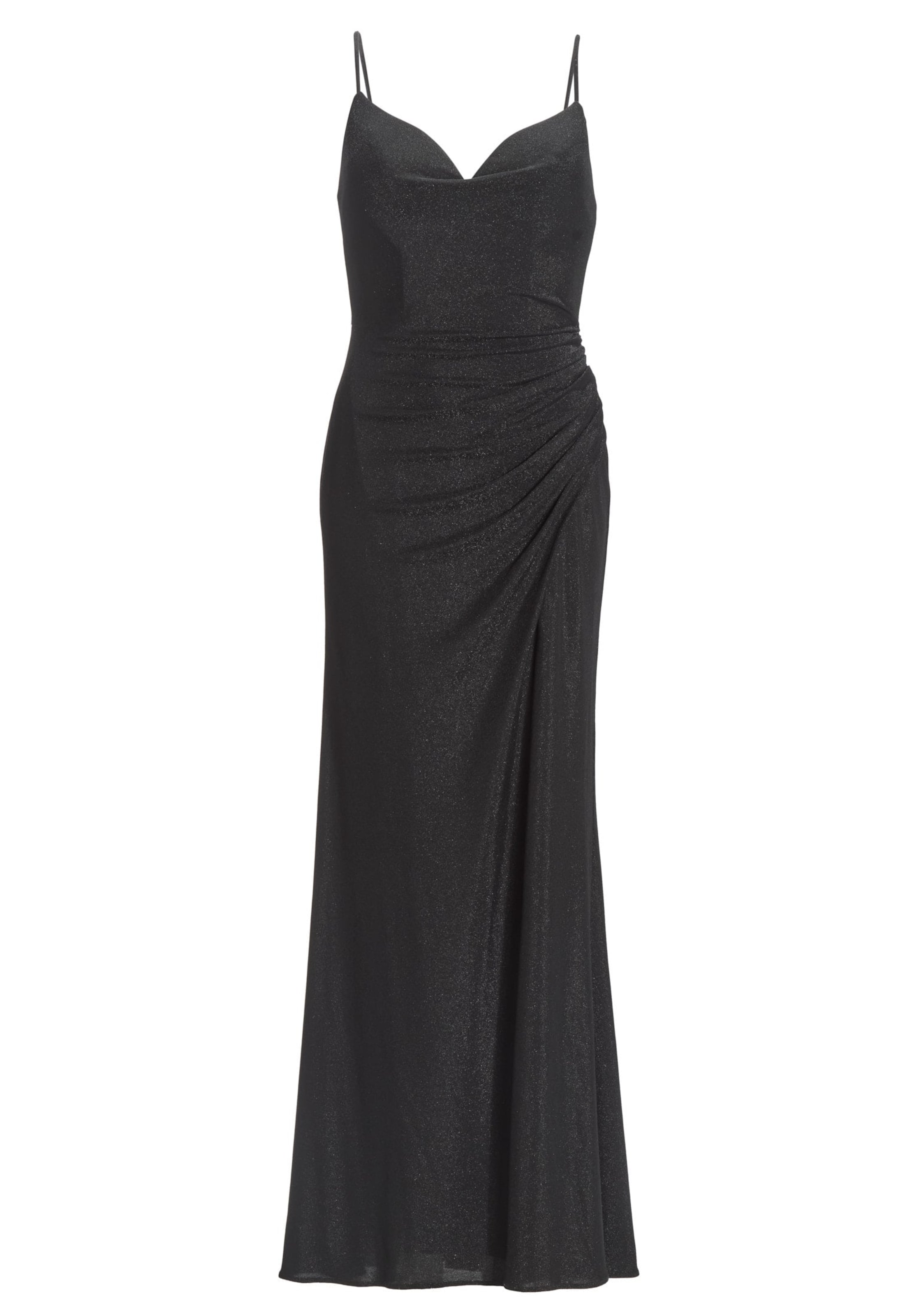 HEY KYLA Abendkleid in Schwarz: Vorderseite