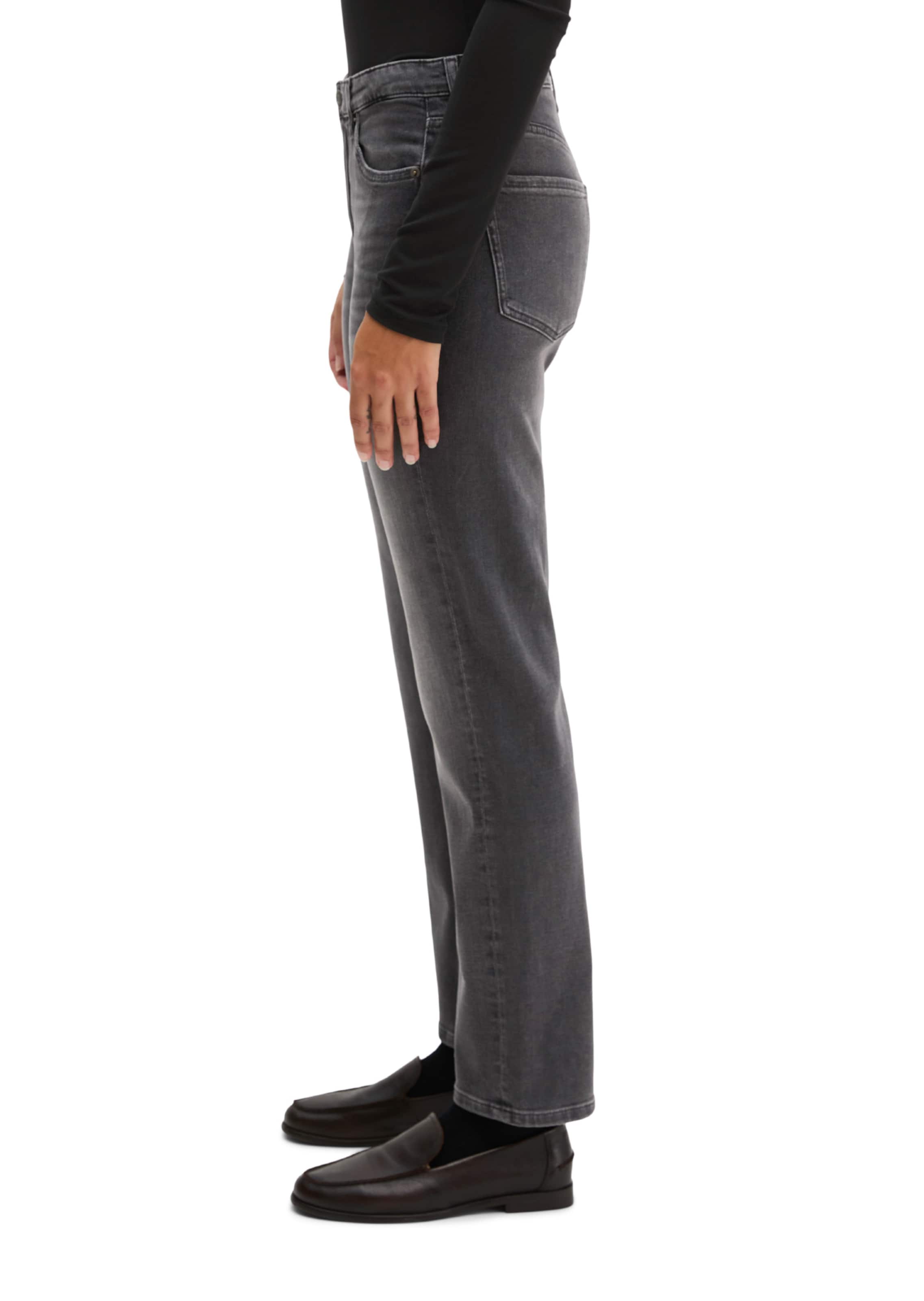 Marc O'Polo Regular Jeans 'Linde' in Grey: side