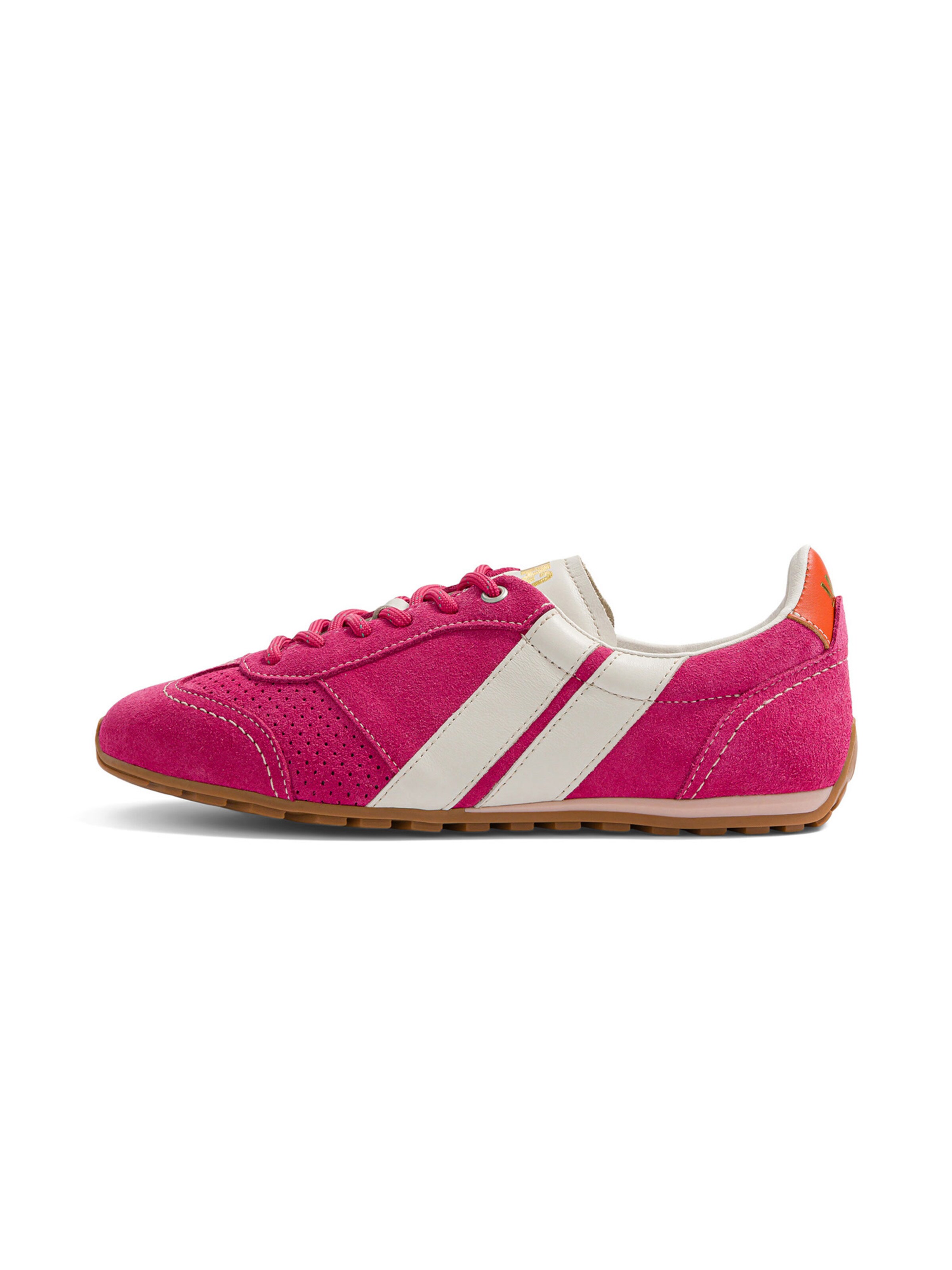Scarpa slip-on ' BALLET ' di Caval in rosa: lato