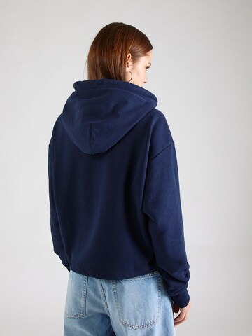 Tommy Jeans Sweatshirt 'ESSENTIAL' i blå