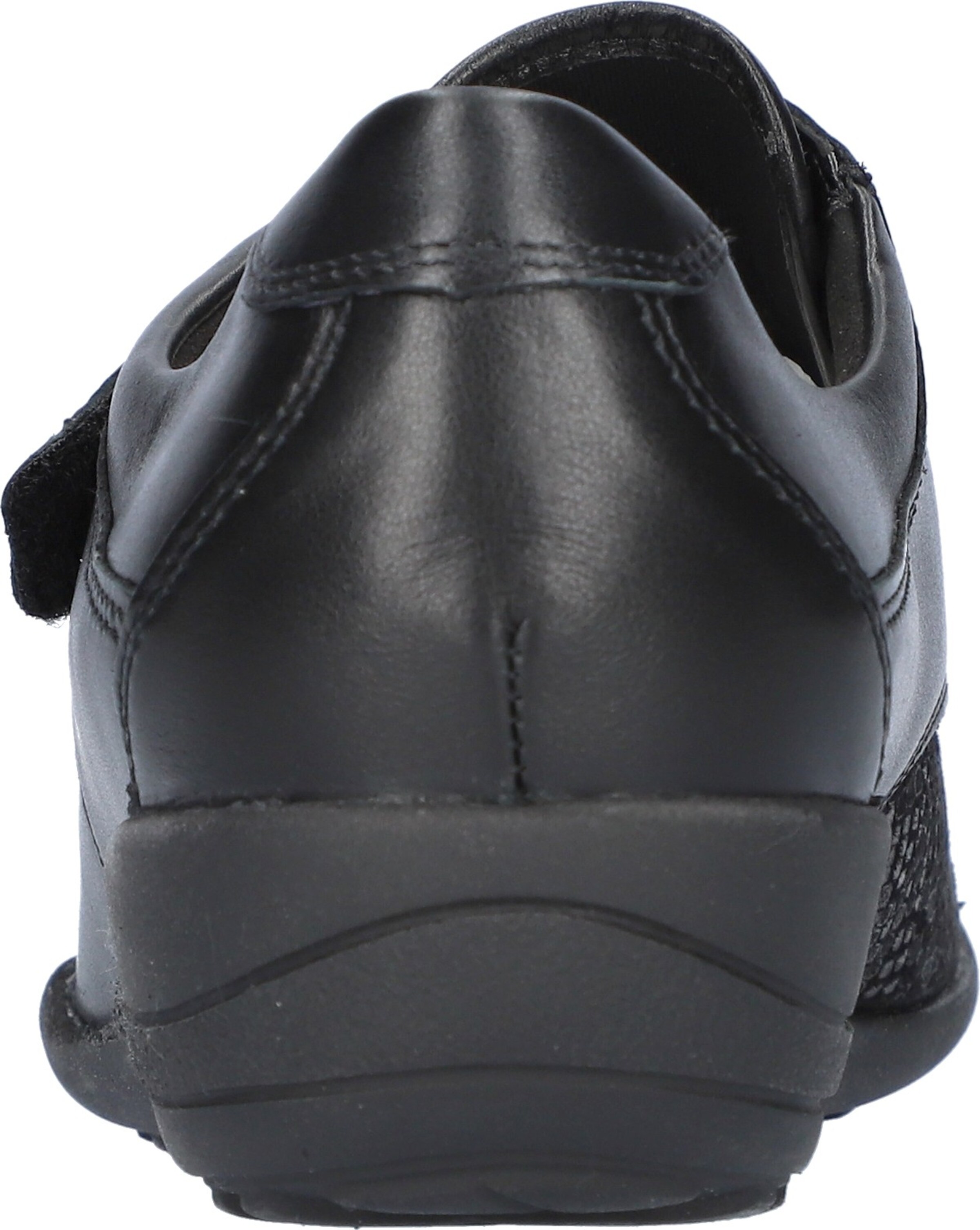 WALDLÄUFER Schnürschuh in Schwarz