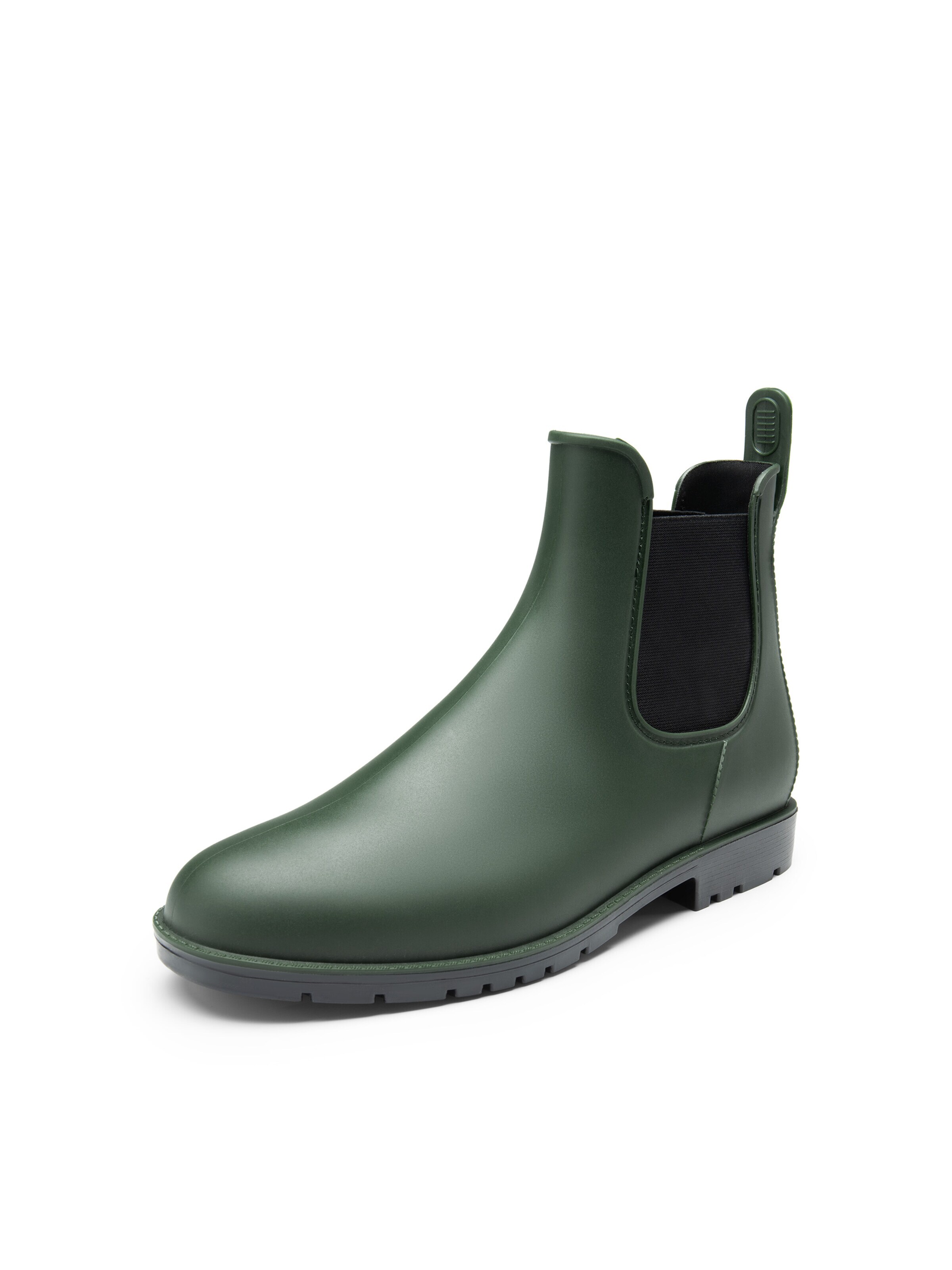 Bottes en caoutchouc Dream Pairs en vert : devant