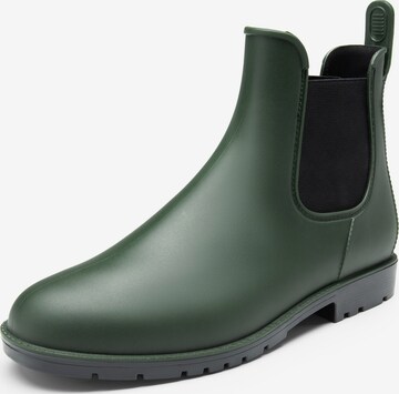 Bottes en caoutchouc Dream Pairs en vert : devant