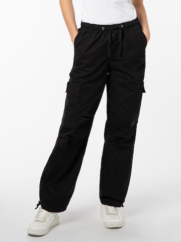 Sublevel Tapered Cargobroek in Zwart: voorkant