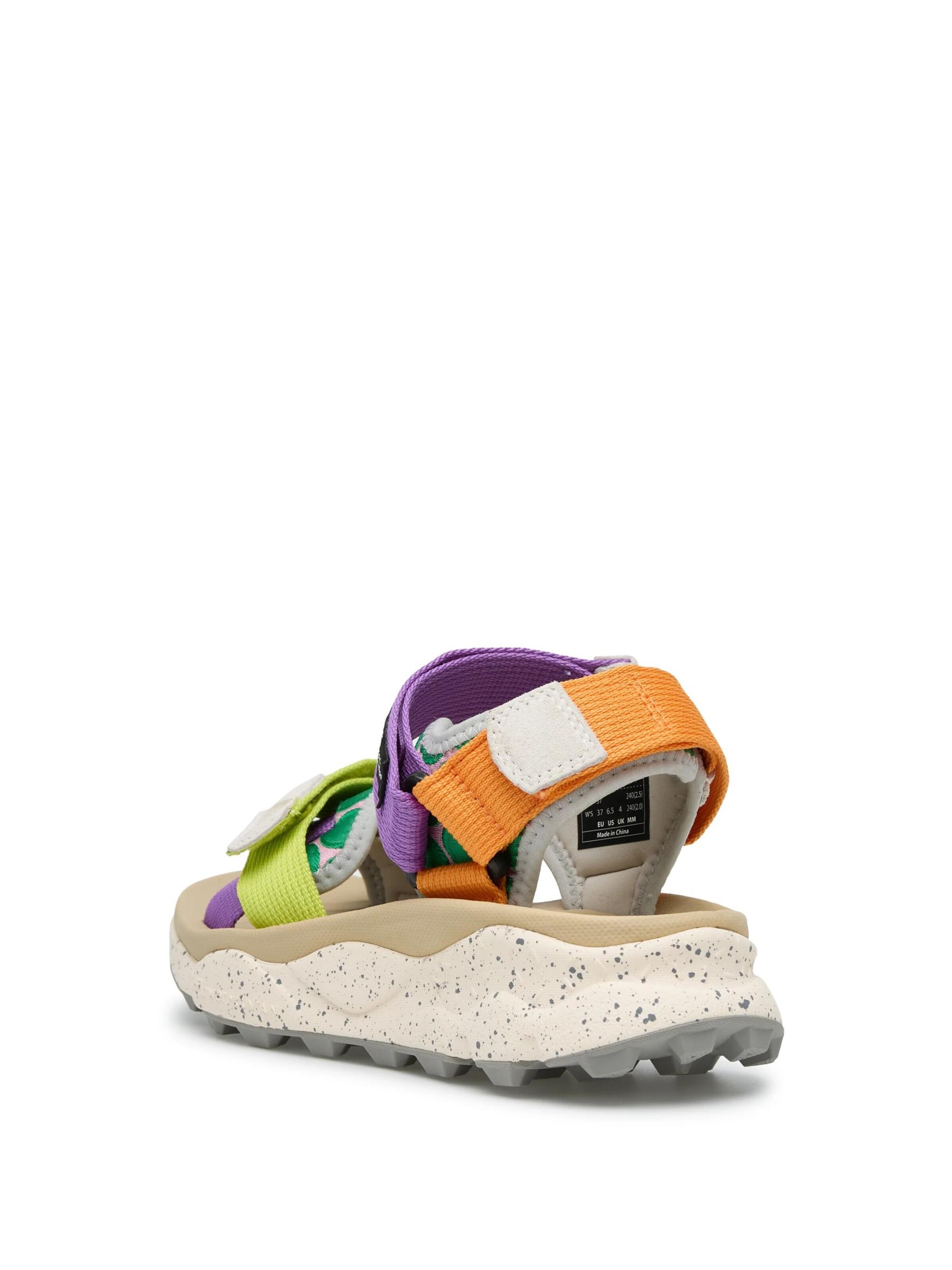 Flower Mountain Sandals 'NAZCA' in Purple