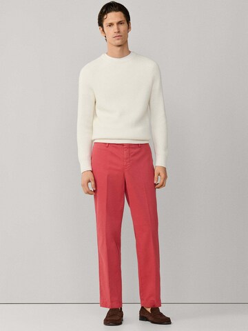 Hackett London Regular Hose 'Sanderson' in Rot