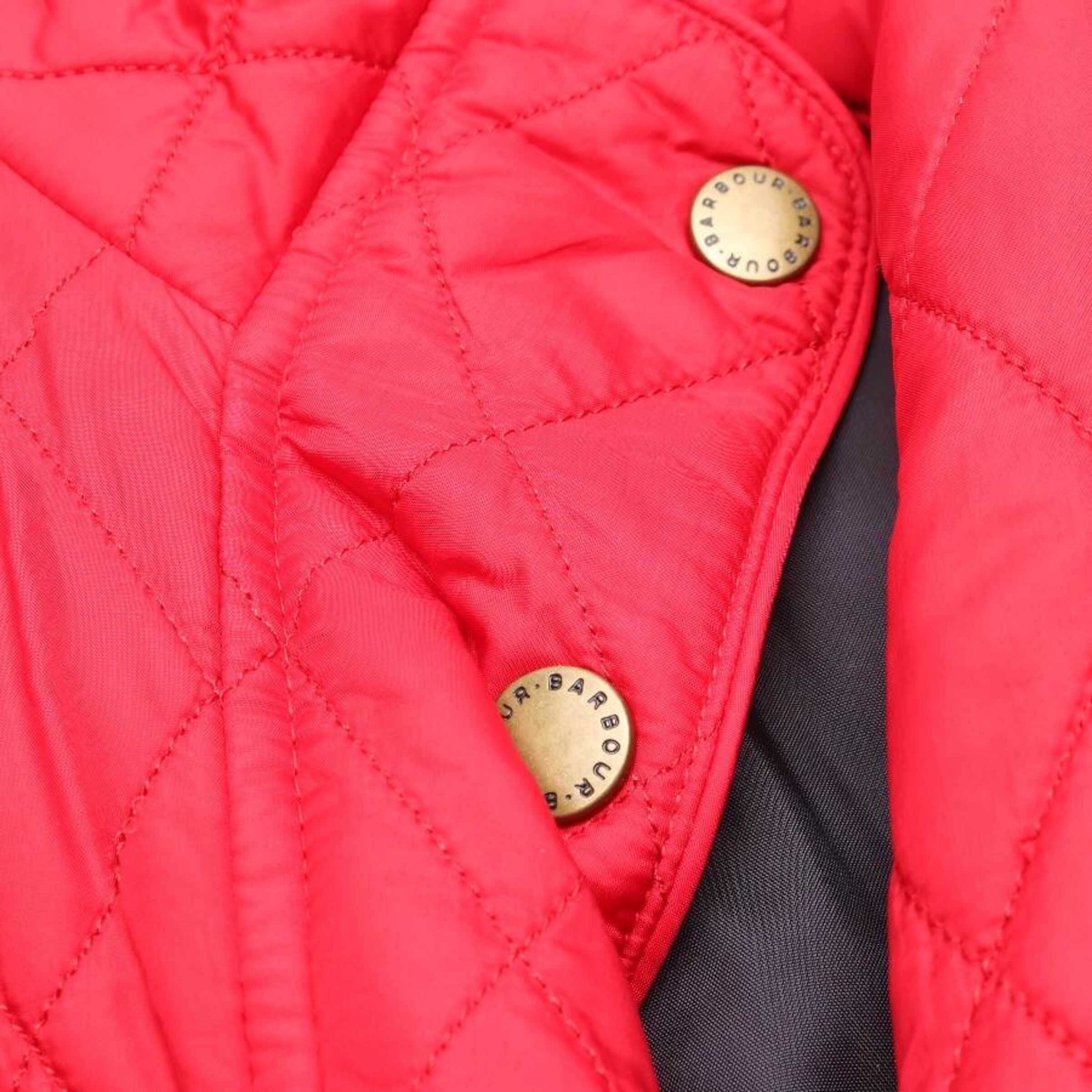 Barbour Jacket & Coat in S in Red