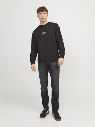 JACK & JONES Slimfit Jeans 'IGLENN FOX BL 655 NOOS' in Grijs