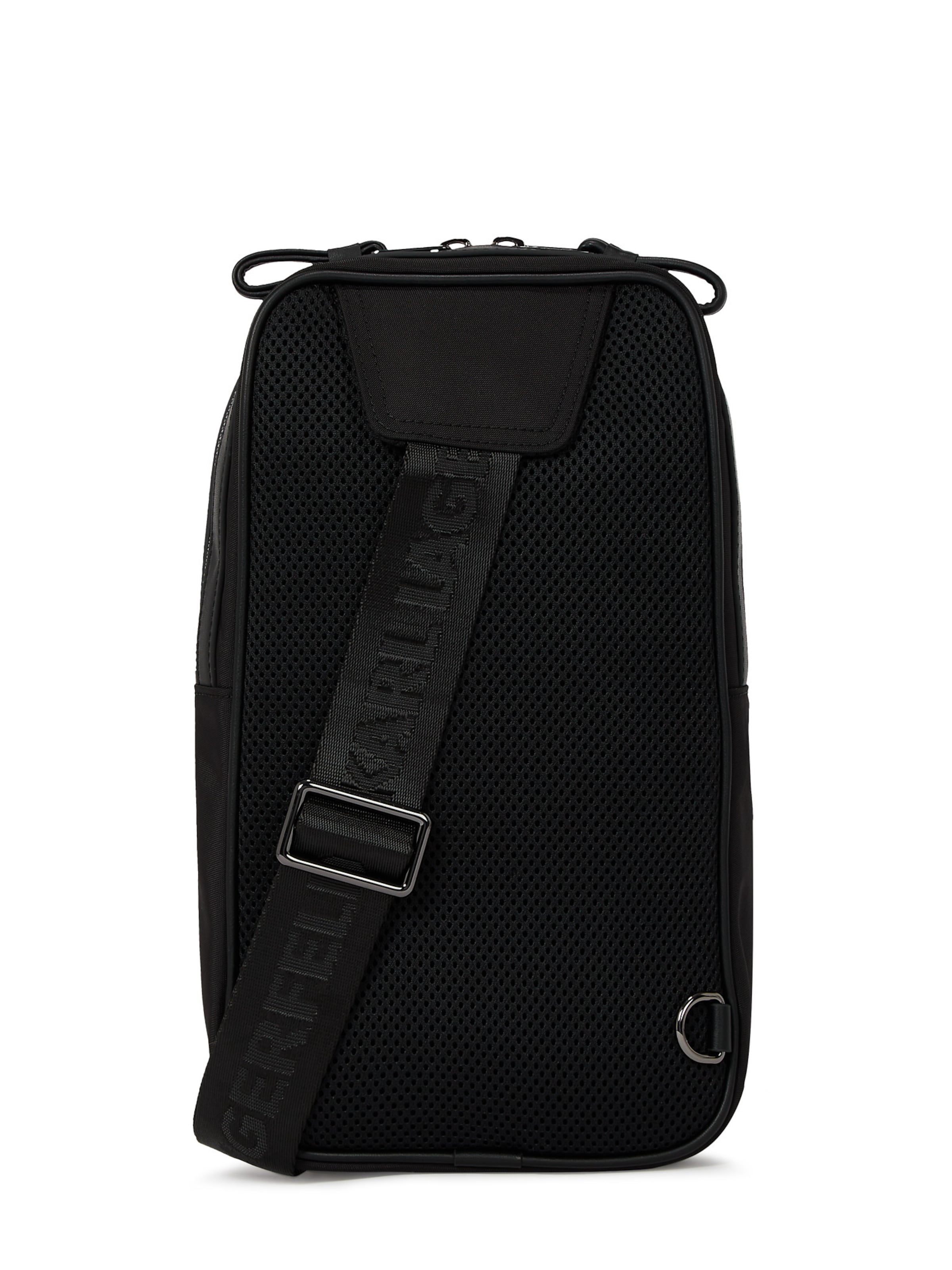 Karl Lagerfeld Skuldertaske 'Kameo' i sort