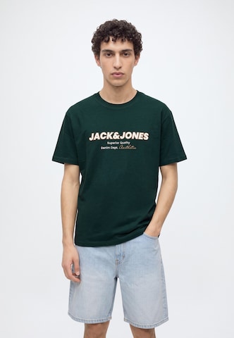 JACK & JONES - Camiseta 'JJABBO' en verde