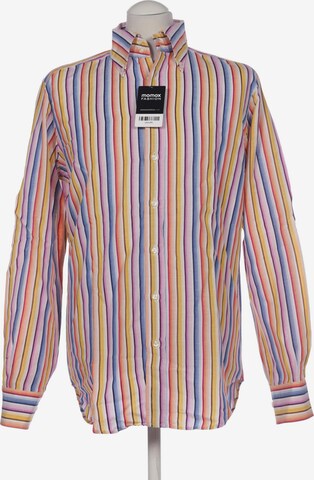 Etro Button Up Shirt in M in Mixed colors: front