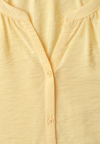 STREET ONE Blouse in Yellow