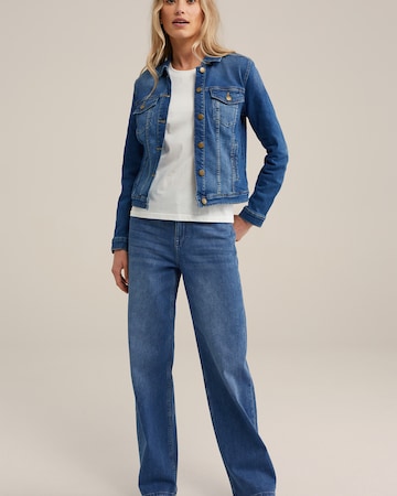 WE Fashion Between-season jacket in Blue