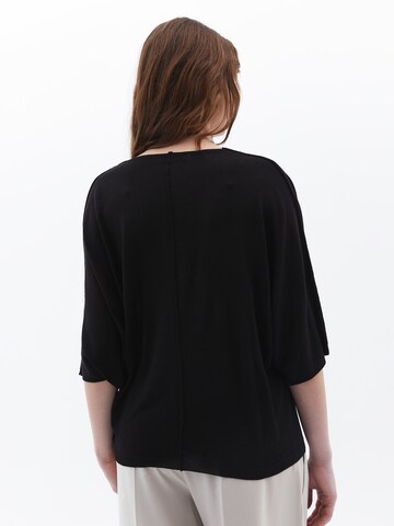 OXXO Knit Cardigan in Black