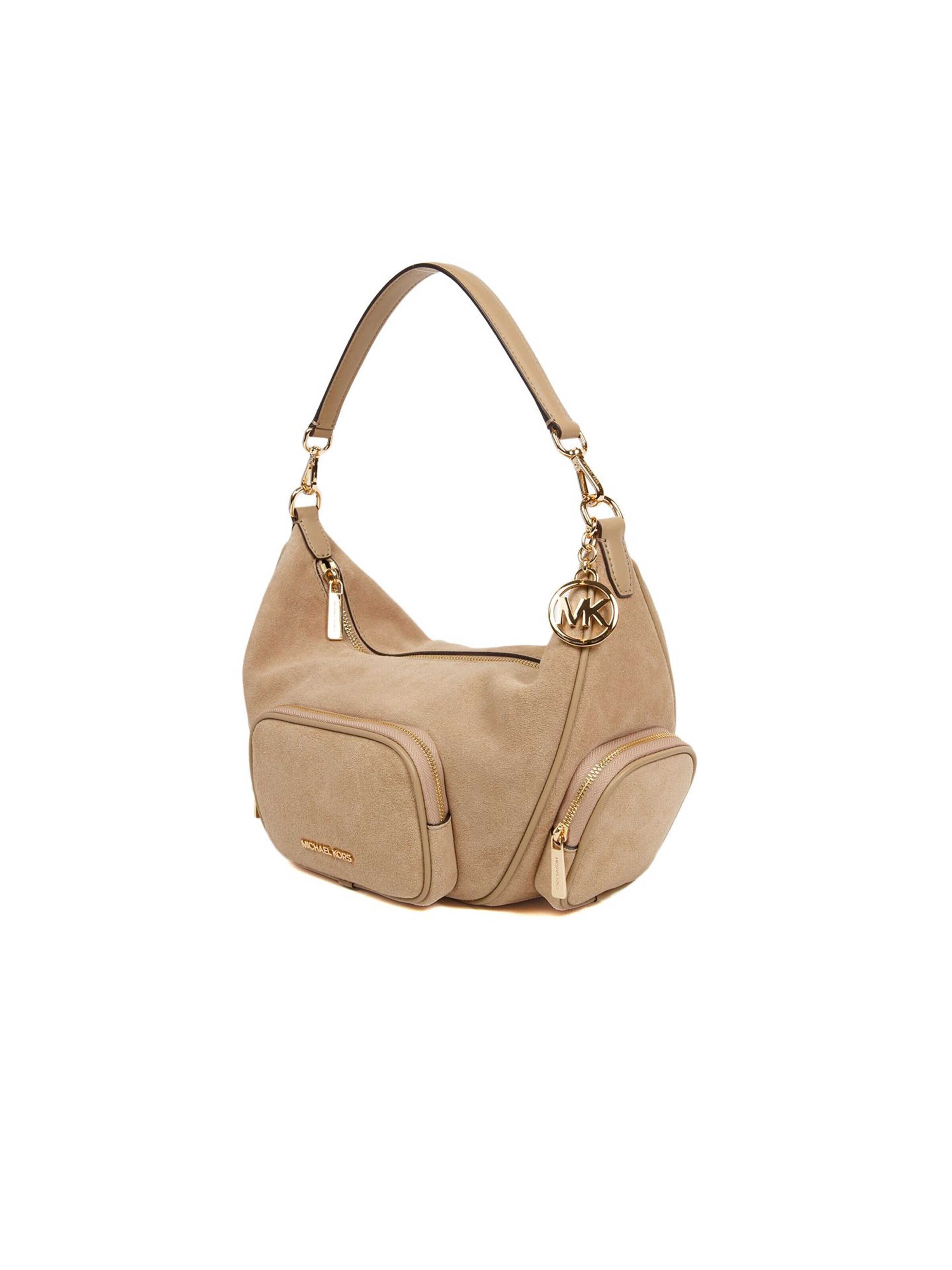 Michael Kors - Bolso de hombro 'Merritt' en beige