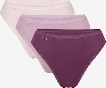 SLOGGI Panty ' Originals Basic ' in Beige: front