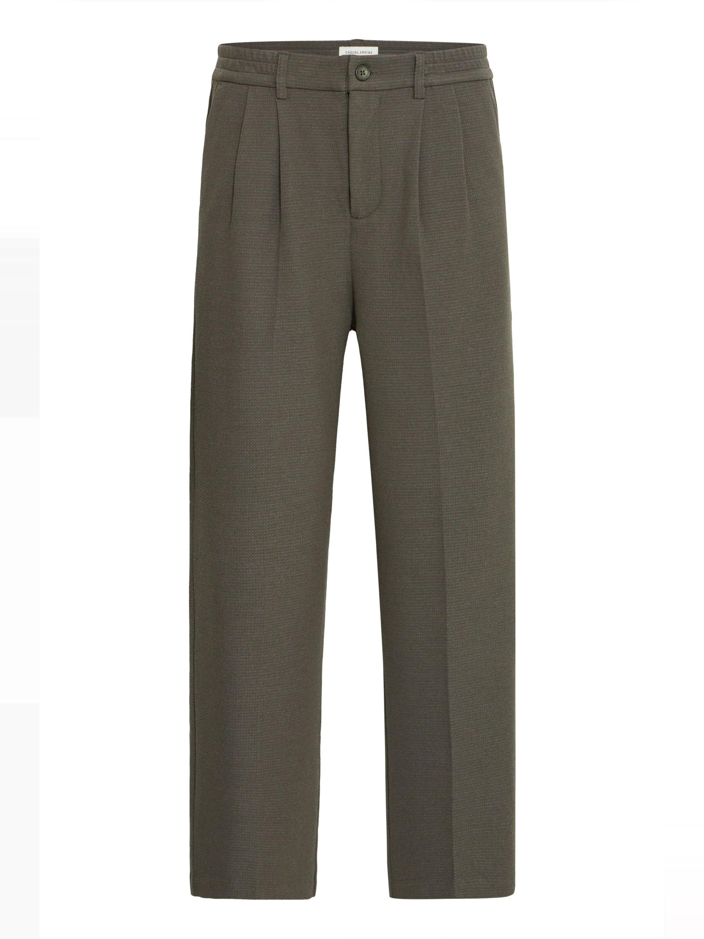 Loosefit Pantalon chino ' CFGrant ' Casual Friday en noir : devant