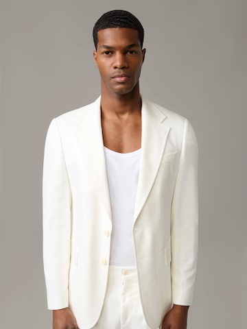 STRELLSON Regular fit Suit Jacket 'Alfie' in White: front