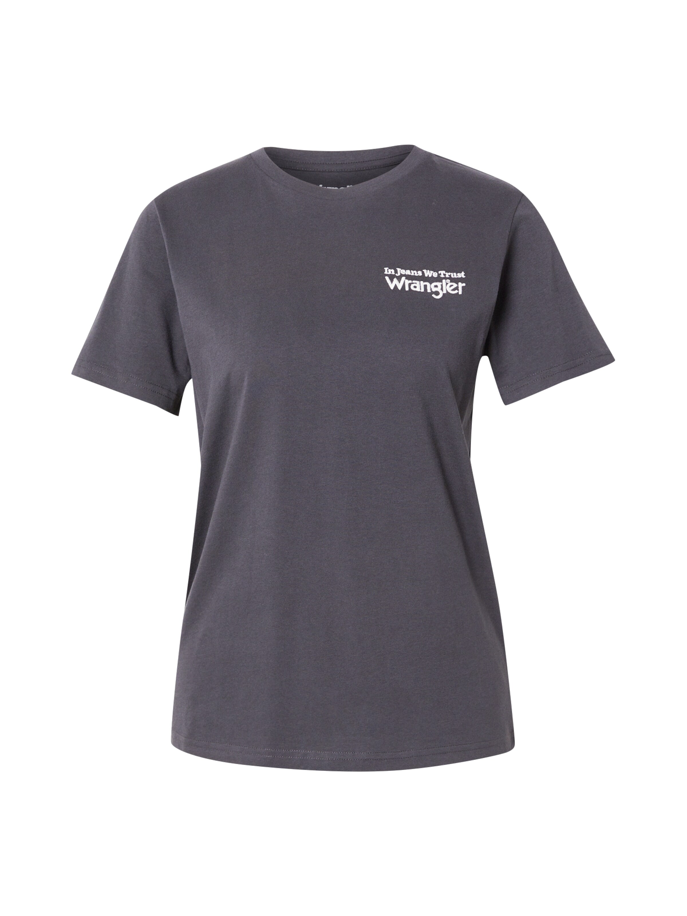 melns WRANGLER T-Krekls: no priekšpuses