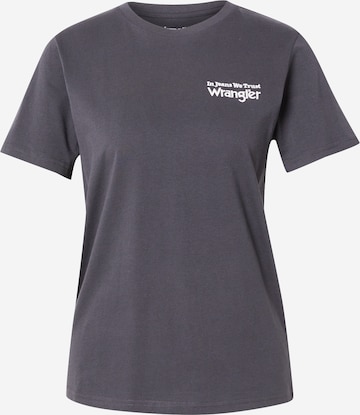 T-shirt WRANGLER en noir : devant