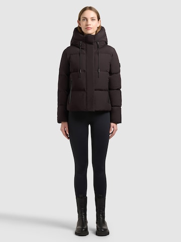 khujo Winter jacket 'Enits2 Matt' in Purple