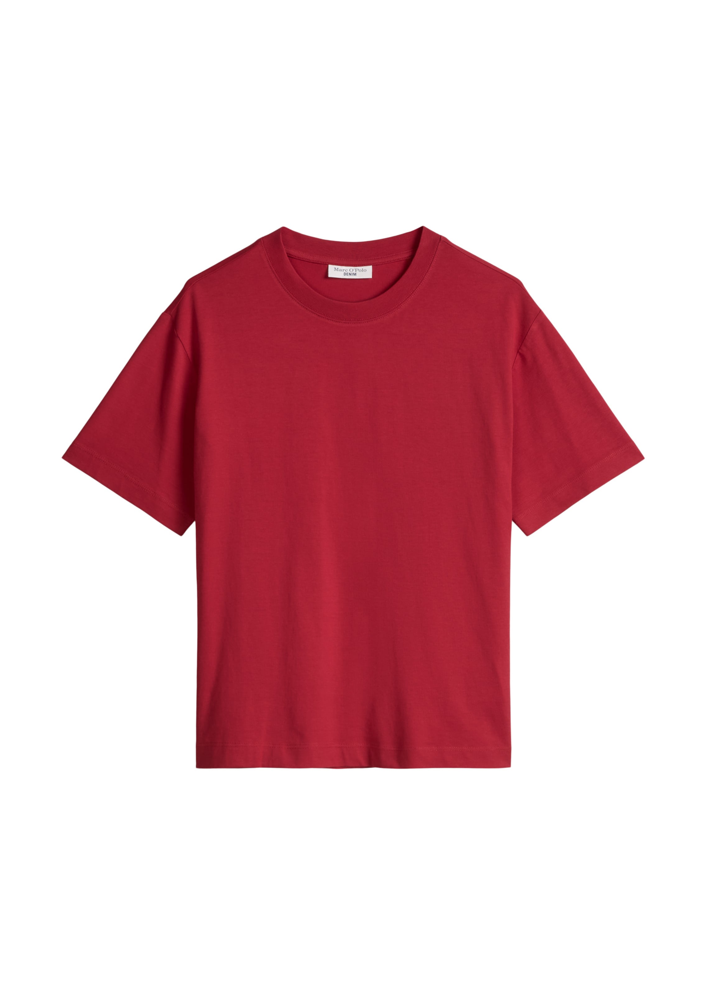 Marc O'Polo DENIM T-Shirt in Rot: Vorderseite