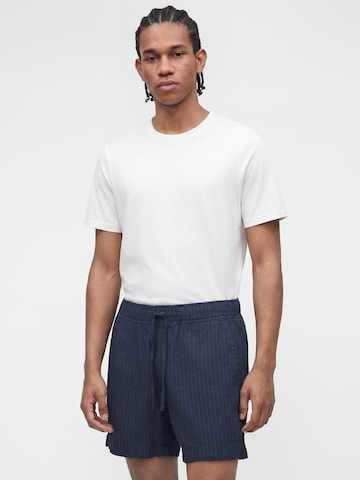 Abercrombie & Fitch Обычный Штаны в Синий