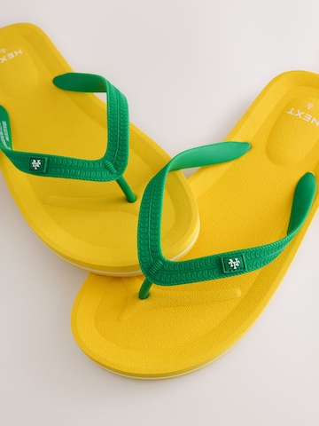 Tongs Next en vert