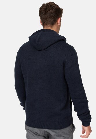 Vestes en maille 'Gage' INDICODE JEANS en bleu