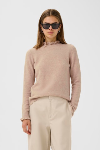 InWear Trui 'Guni' in Beige: voorkant