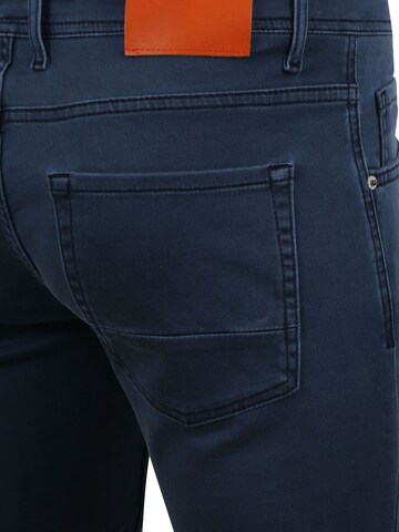 Coupe slim Pantalon 'Kant' Suitable en bleu