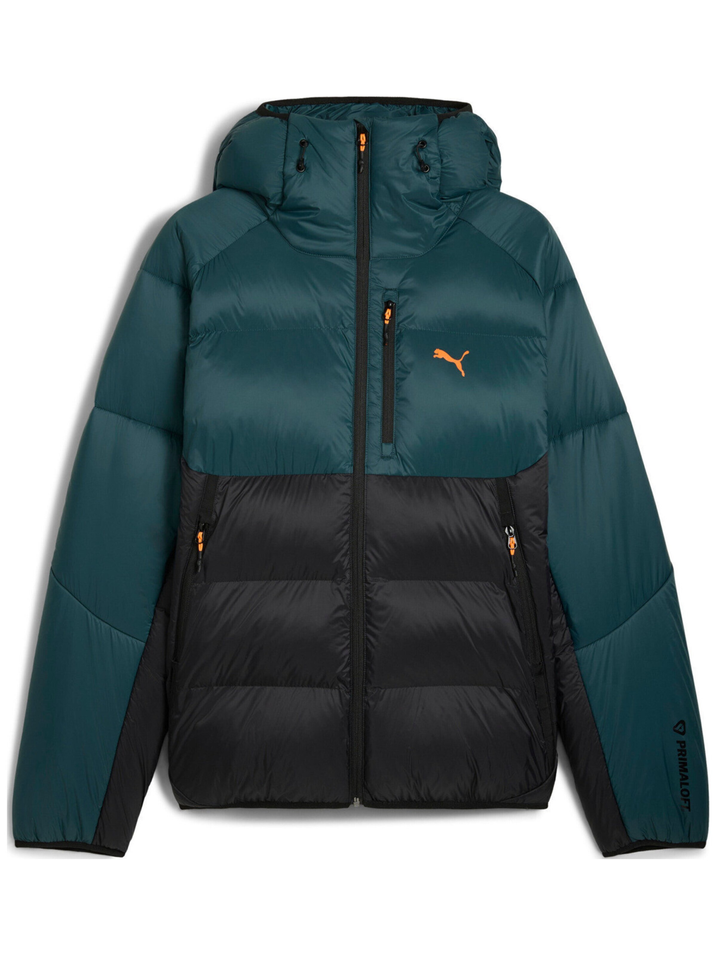 PUMA Übergangsjacke 'Puma tech Primaloft Puffer Jacket Bl'‌‌‌‌‌ in XL in grün, Produktansicht