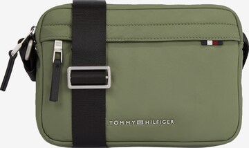 TOMMY HILFIGER Crossbody Bag in Green: front
