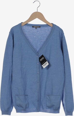 Adagio Sweater & Cardigan in XXXL in Blue: front