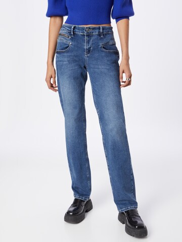 FREEMAN T. PORTER Regular Jeans 'Alexa' i blå: framsida