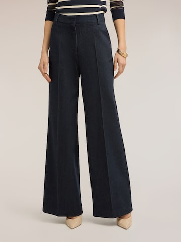 MOTIVI Wide leg Jeans in Blauw