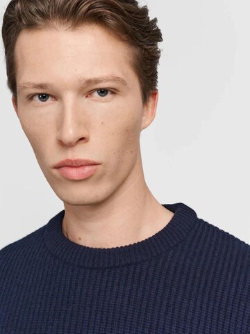 SANVT Pullover 'The Heavy Merino Sweater'‌‌ in Blau