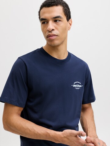 JACK & JONES T-Shirt in Blau