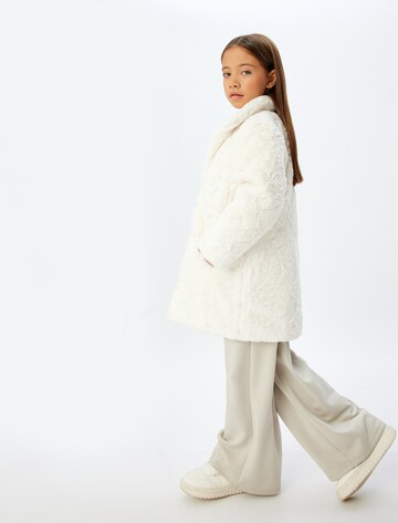 Koton Coat in White