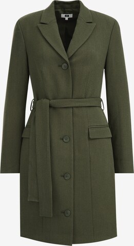 Robe WE Fashion en vert : devant